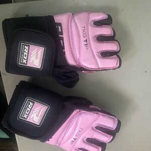 RDX Pink MMA/Training Gloves - Pair